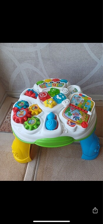 Beden Renk Baby clementoni aktivite masası