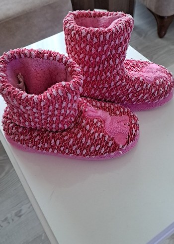 Lcw pembe çocuk panduf - Görsel 2