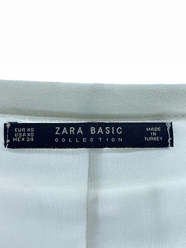xs Beden beyaz Renk Zara Mini Etek %70 İndirimli.