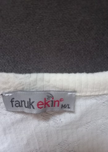 m Beden Düğmeli V Yaka Keten Kadın Tunik (%100 pamuk)