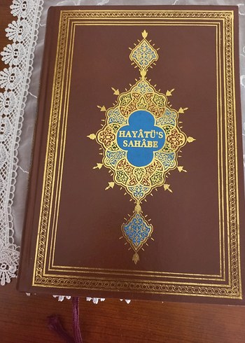 Hayat'üs Sahabe Seti 4 Cilt