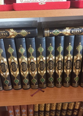 16 Cilt Büyük Kuran Tefsiri Seti