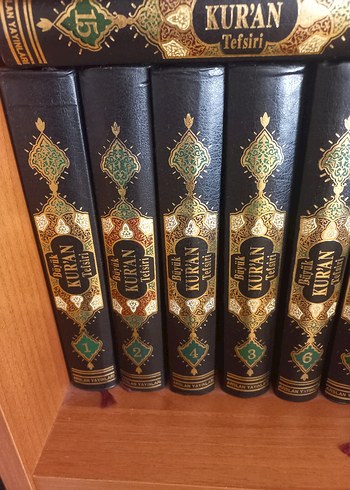16 Cilt Büyük Kuran Tefsiri Seti