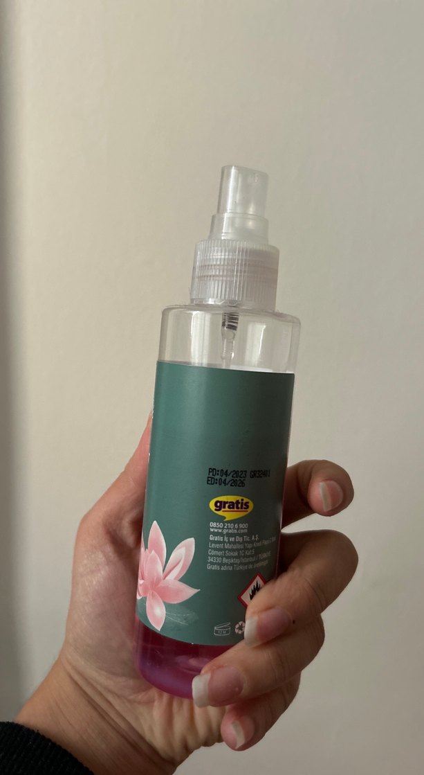 Bee Beauty Lotus Çiçeği Vücut Spreyi - Görsel 2