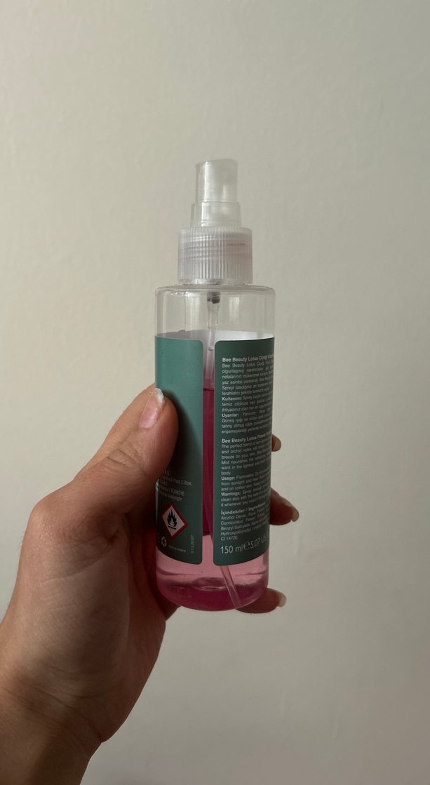 Bee Beauty Lotus Çiçeği Vücut Spreyi - Görsel 3