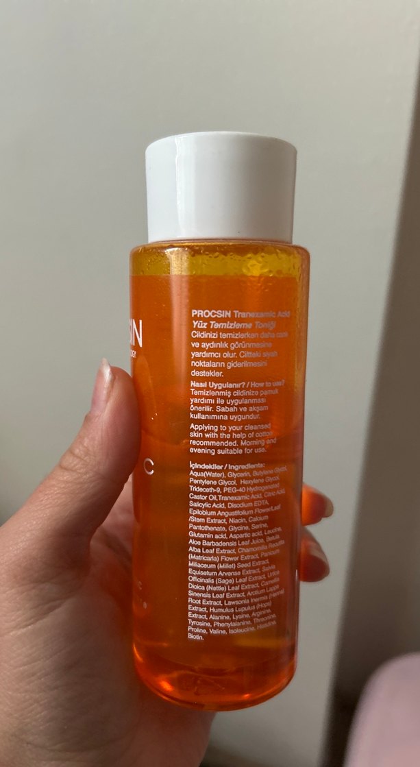 Procsin Tranexamic Siyah Nokta Temizleyici Tonik - Görsel 2