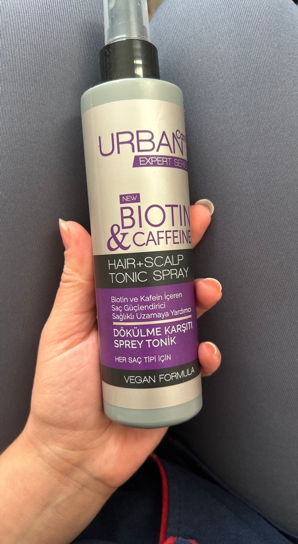 Urban 
Biotin & Kafein İçerikli Saç ve Saç Derisi Toniği - Görsel 3