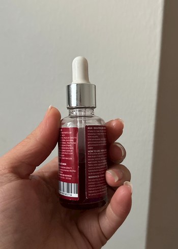 Luisbien AHA+BHA Peeling Serum - Görsel 2