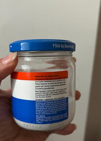 Magic Mix Keratin Destekli Saç Bakım Kremi - Görsel 2