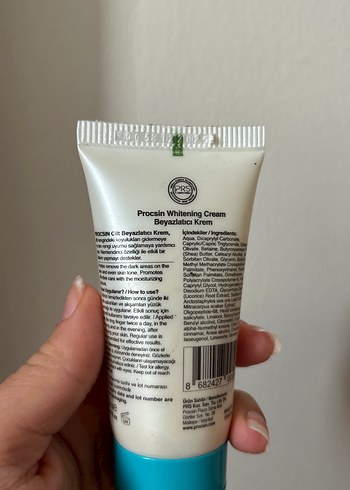 Procsin Beyazlatıcı Krem - Görsel 2