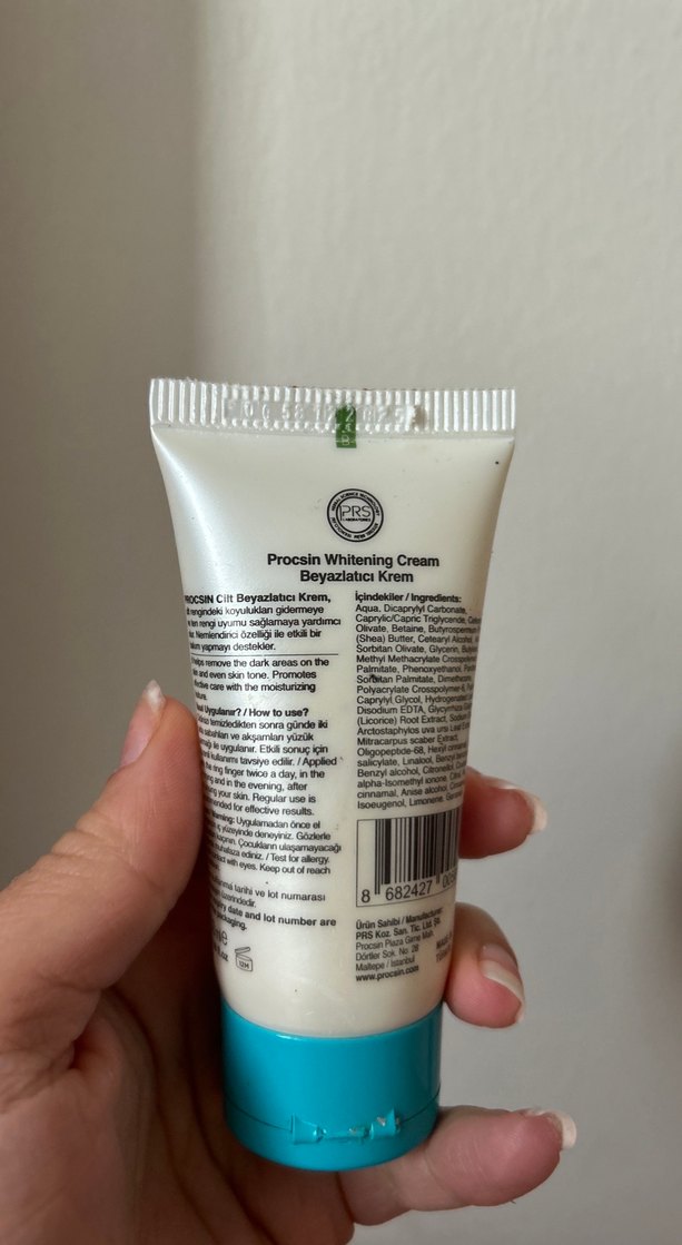 Procsin Beyazlatıcı Krem - Görsel 2