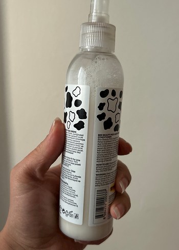 Bee Beauty Süt Sıvı Saç Kremi 200 ml - Görsel 4