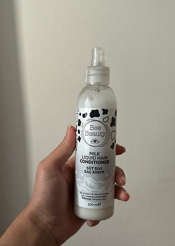 Bee Beauty Süt Sıvı Saç Kremi 200 ml - Görsel 2