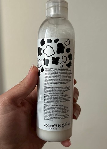 Bee Beauty Süt Sıvı Saç Kremi 200 ml - Görsel 3
