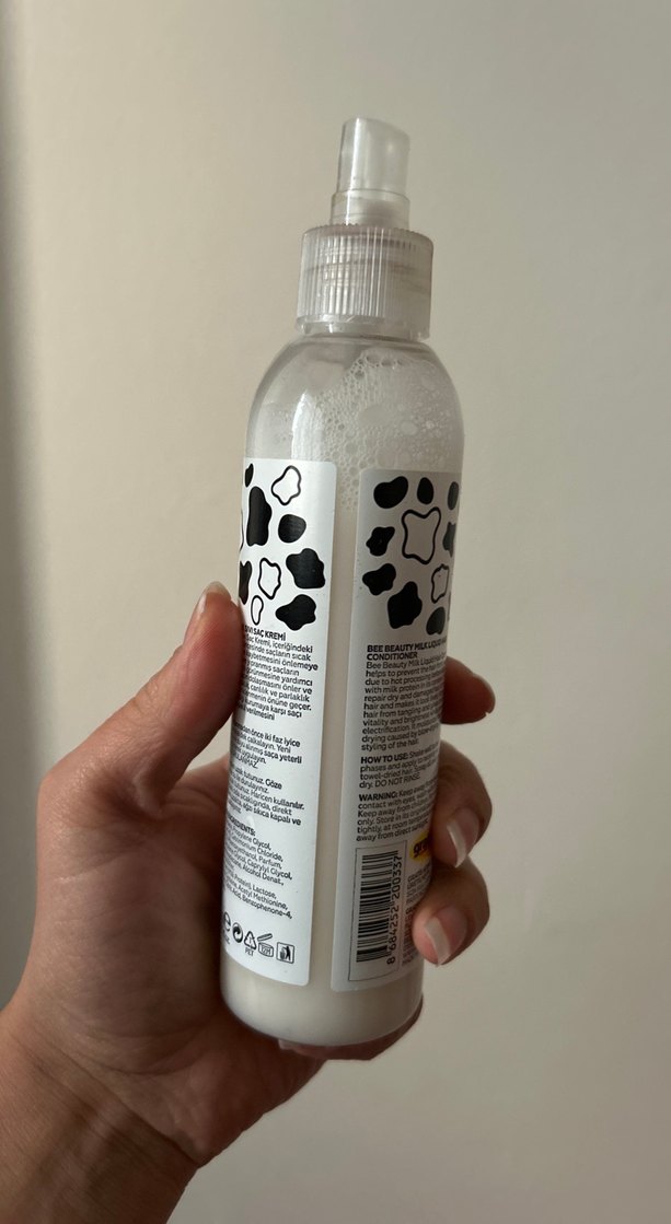 Bee Beauty Süt Sıvı Saç Kremi 200 ml - Görsel 4