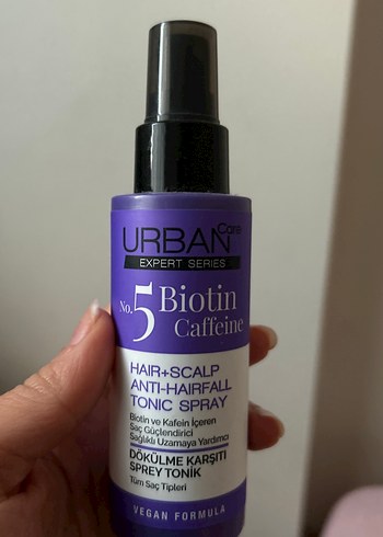 Urban Care No.5 Biotin Kafein Saç ve Saç Derisi Spreyi - Görsel 2