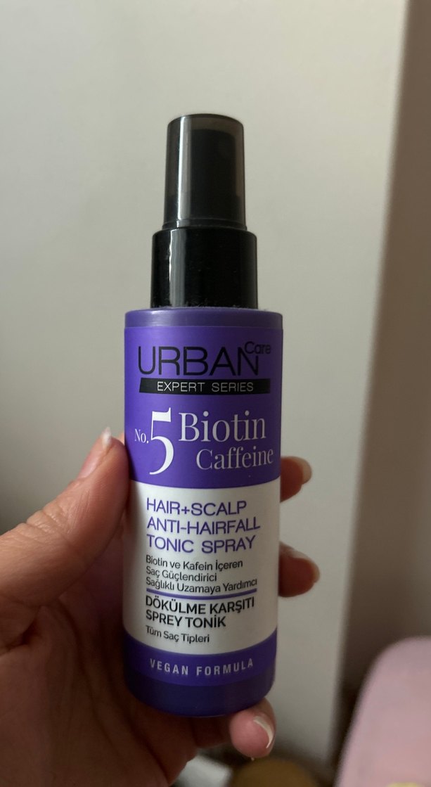 Urban Care No.5 Biotin Kafein Saç ve Saç Derisi Spreyi - Görsel 2