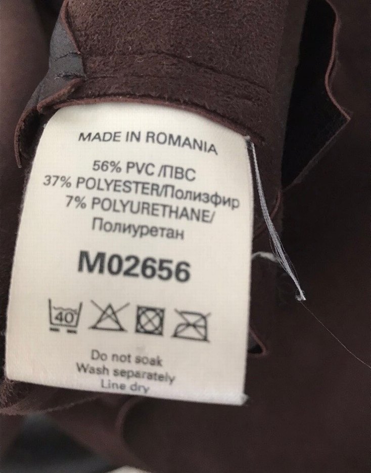 Kadın Kahverengi Uzun Deri Ceket - Görsel 3