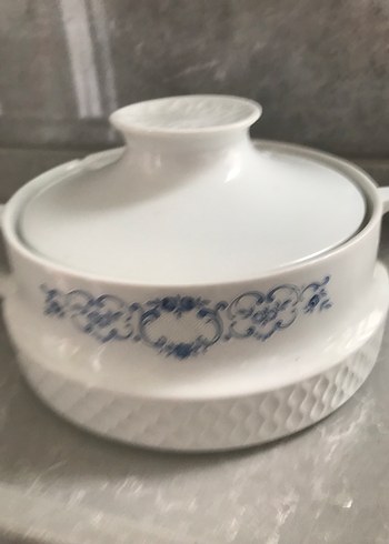 ALMAN PORSELEN SCHRINDING BAVARIA TENCERE - Görsel 6