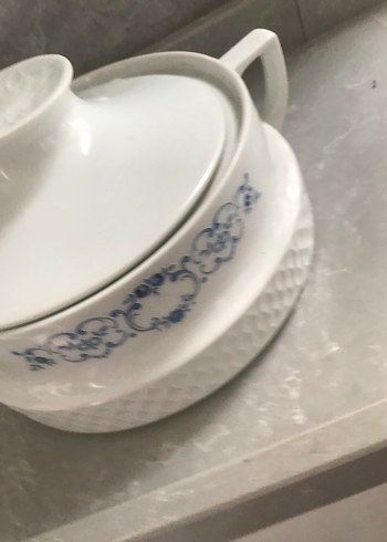 ALMAN PORSELEN SCHRINDING BAVARIA TENCERE - Görsel 2