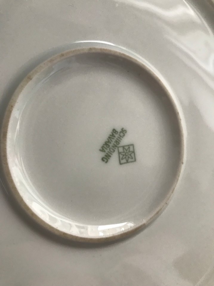 ALMAN PORSELEN SCHRINDING BAVARIA TENCERE - Görsel 5