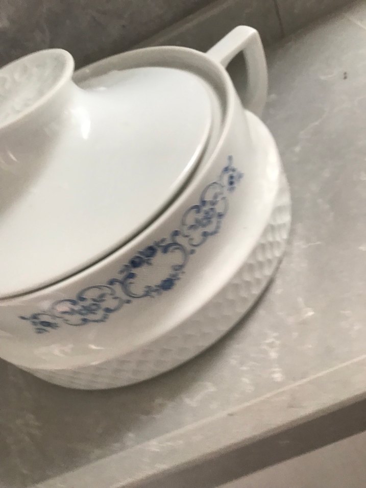 ALMAN PORSELEN SCHRINDING BAVARIA TENCERE - Görsel 2