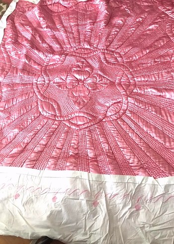 ANTİKA EL İŞLEMELİ YORGAN - Görsel 2