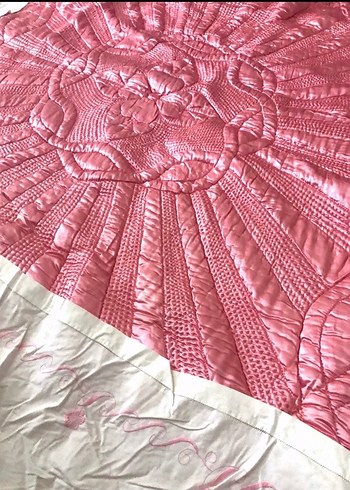 ANTİKA EL İŞLEMELİ YORGAN - Görsel 7