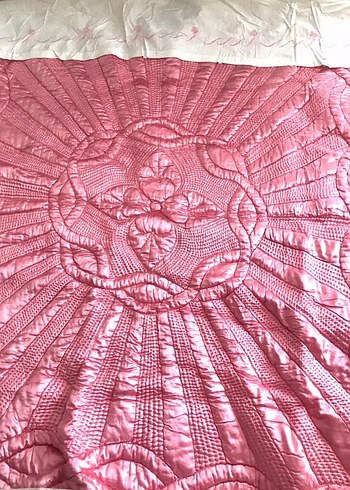 ANTİKA EL İŞLEMELİ YORGAN - Görsel 4