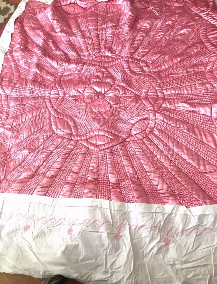 ANTİKA EL İŞLEMELİ YORGAN - Görsel 2