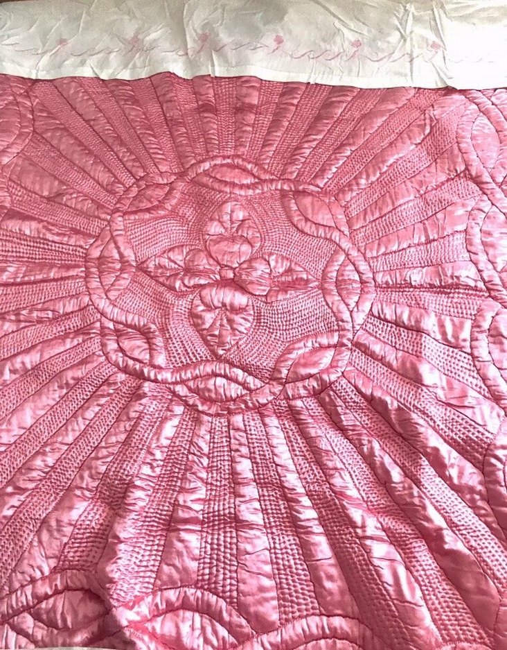 ANTİKA EL İŞLEMELİ YORGAN - Görsel 4