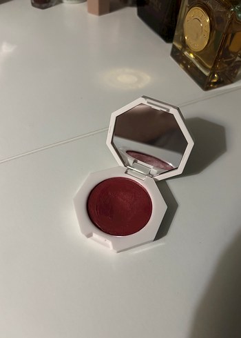 Beden Renk fenty cream blush summertime wine