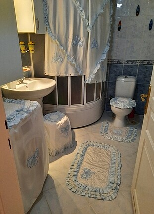 Banyo takimi 7 parça