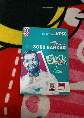 2023 KPSS Genel Yetenek Türkçe Soru Bankası
