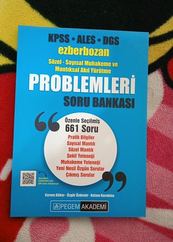 KPSS ALES DGS Soru Bankası Problemleri