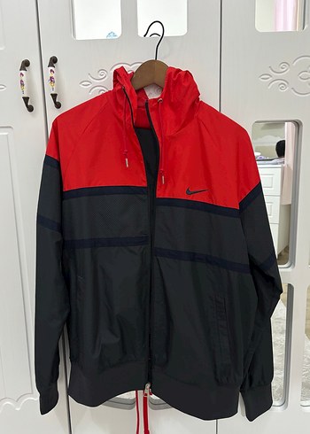 Kırmızı Siyah Erkek Spor eşofman - Görsel 12