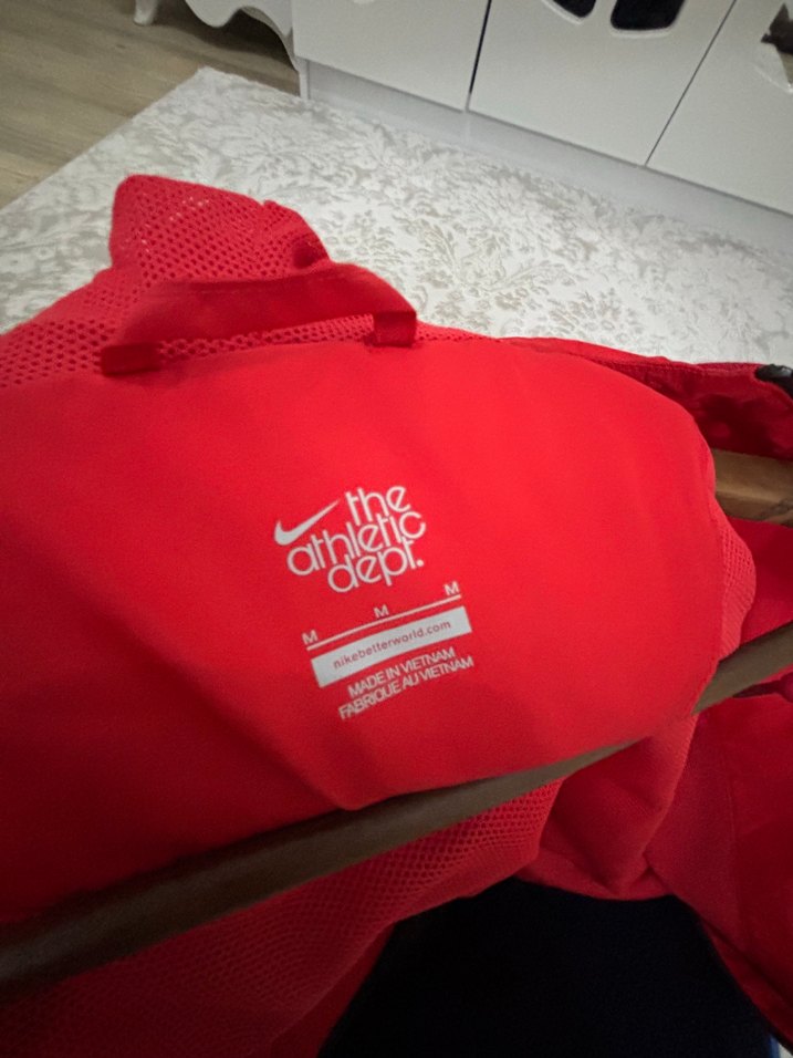 Kırmızı Siyah Erkek Spor eşofman - Görsel 3