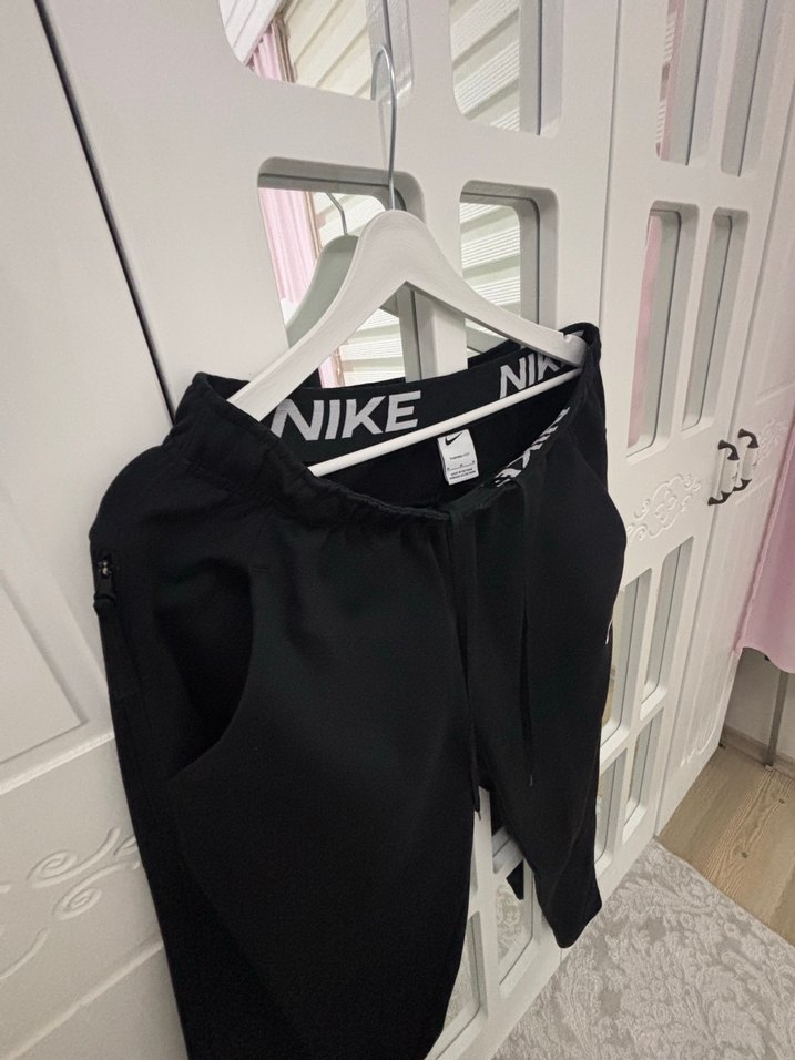 Orijinal siyah  NİKE eşofman altı - Görsel 3