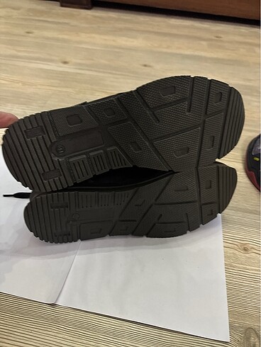41 NUMARA HAKKI DERİ AYAKKABI YENİ - Görsel 5
