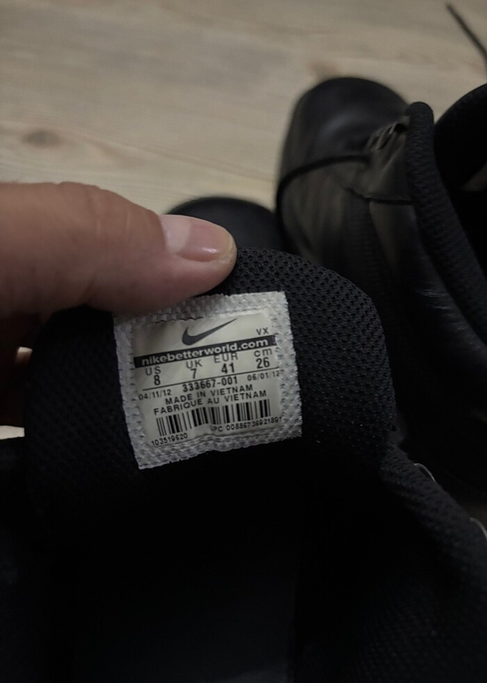 Nike orijinal bot - Görsel 5