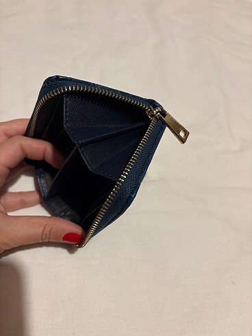  Beden lacivert Renk Nine West cüzdan