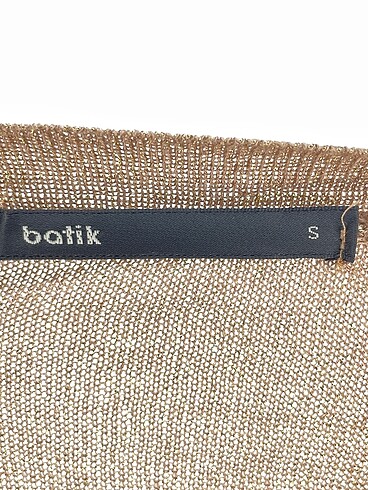 s Beden kahverengi Renk Batik Bluz %70 İndirimli.