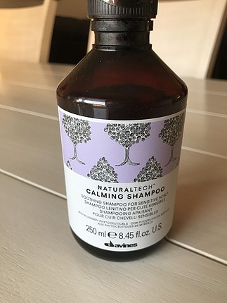 Diğer Calming şampuan Davines