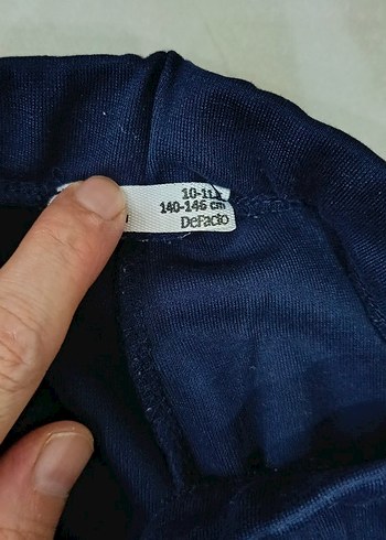 Lacivert çocuk tayt - Görsel 2