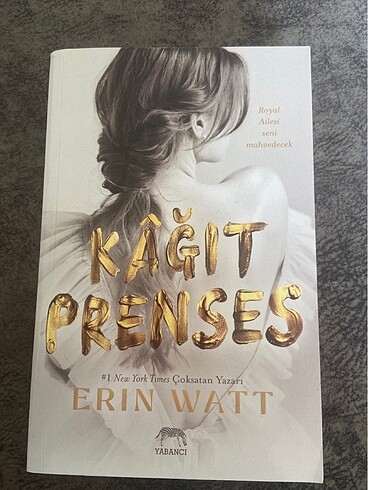 Kağıt Prenses Erin Watt