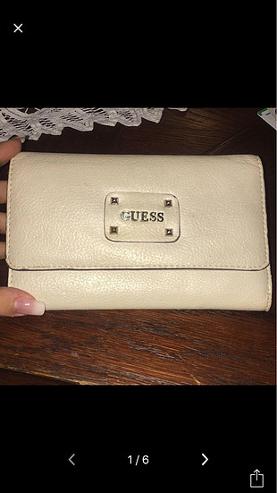 Guess cuzdan