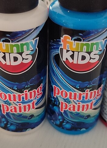 Rich Funny Kids Pouring set 4x70 ml