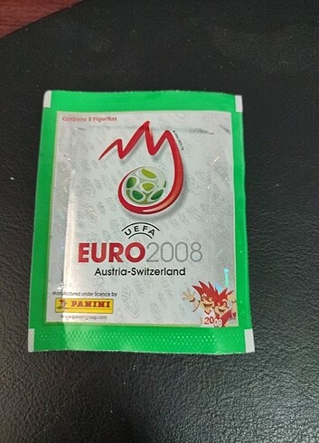 Panini Euro 2008 paket