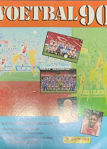 Panini Voetbal 1989-1990 Full Albüm