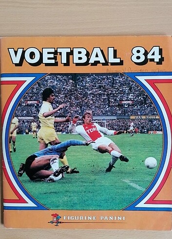 Panini Voetball 1983-1984
